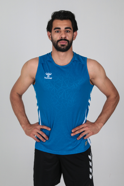 Hummel - Gihamsport Dream Kolsuz Antrenman Tişörtü Mavi