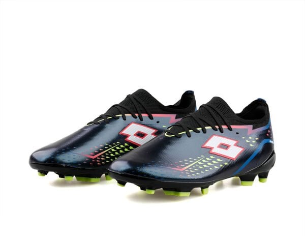 Lotto Theo Krampon Siyah - Fosforlu Sarı