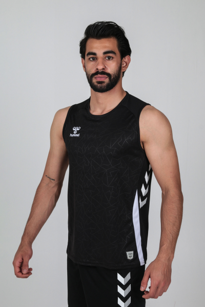 Hummel - Gihamsport Dream Kolsuz Antrenman Tişörtü Siyah