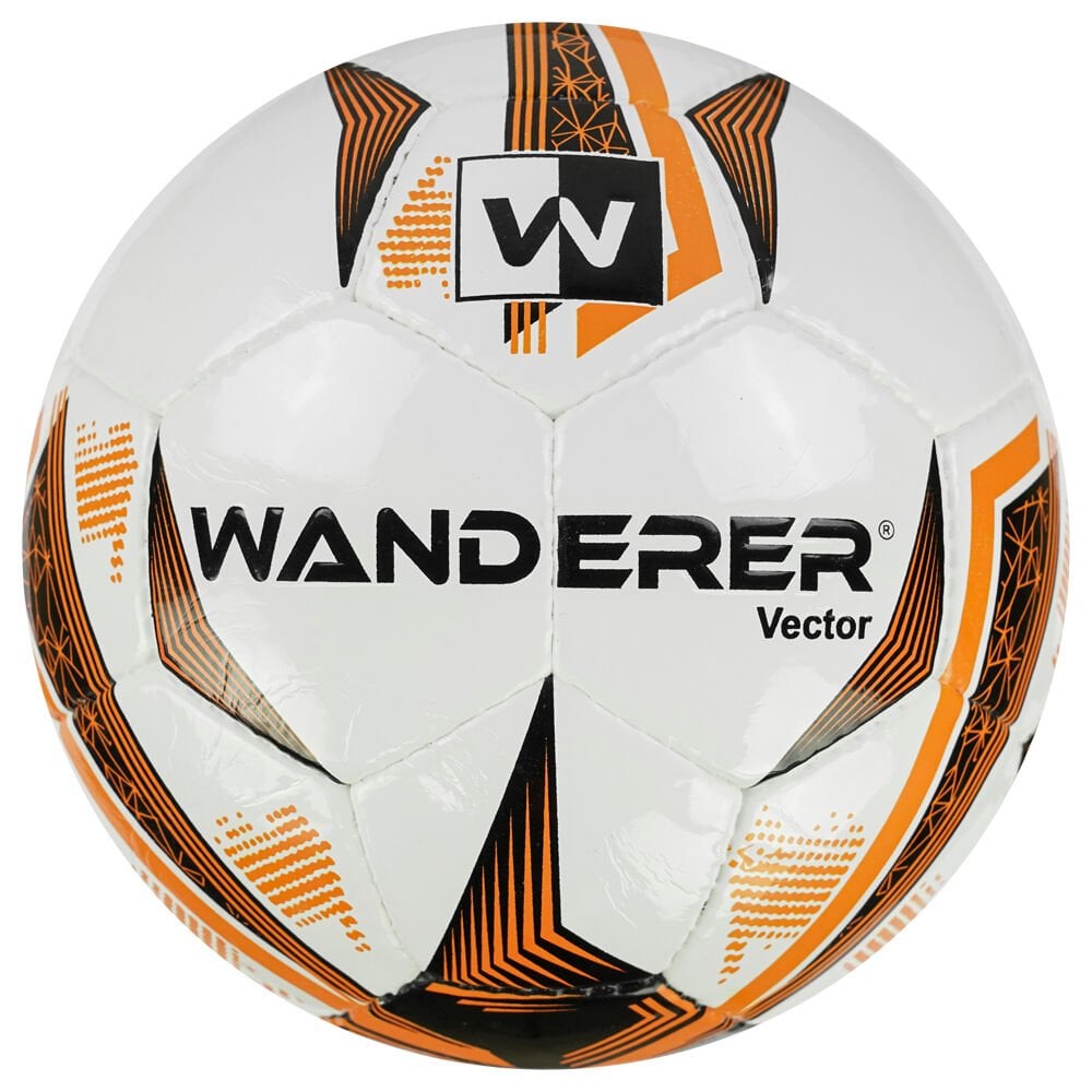 Wanderer Vector Dikişli 4 Numara Futbol Topu 4 Numara - Turuncu