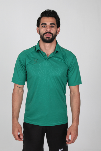 Hummel - Gihamsport Deram Kamp Tişörtü Yeşil