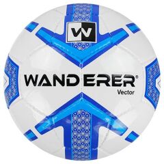 Wanderer Vector Dikişli 4 Numara Futbol Topu 4 Numara - Mavi