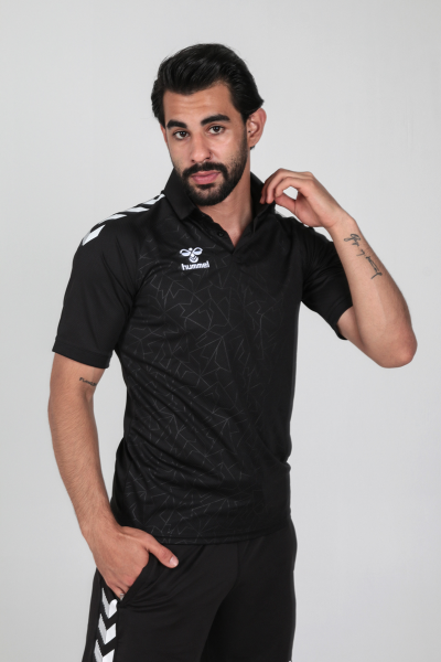 Hummel - Gihamsport Deram Kamp Tişörtü Siyah