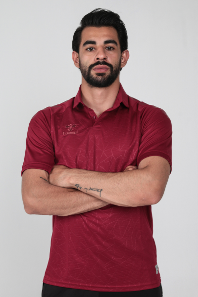 Hummel - Gihamsport Deram Kamp Tişörtü Bordo