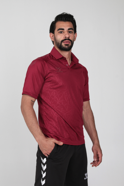 Hummel - Gihamsport Deram Kamp Tişörtü Bordo