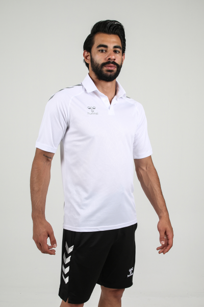 Hummel - Gihamsport Deram Kamp Tişörtü Beyaz