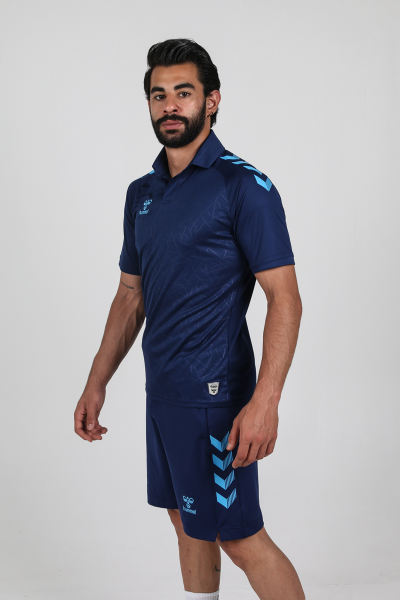 Hummel - Gihamsport Deram Kamp Tişörtü Lacivert