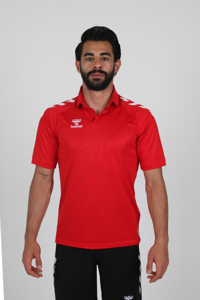 Hummel - Gihamsport Deram Kamp Tişörtü Kırmızı