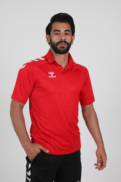 Hummel - Gihamsport Deram Kamp Tişörtü Kırmızı