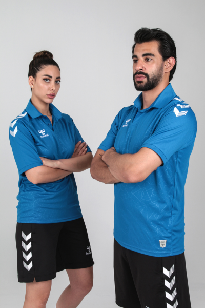 Hummel - Gihamsport Deram Kamp Tişörtü Mavi