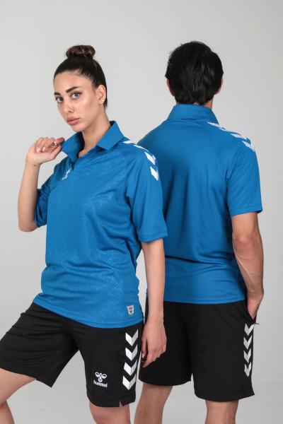 Hummel - Gihamsport Deram Kamp Tişörtü Mavi