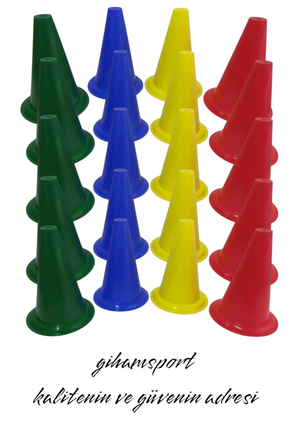 Gihamsport 17 Cm Antrenman Hunisi 20'li