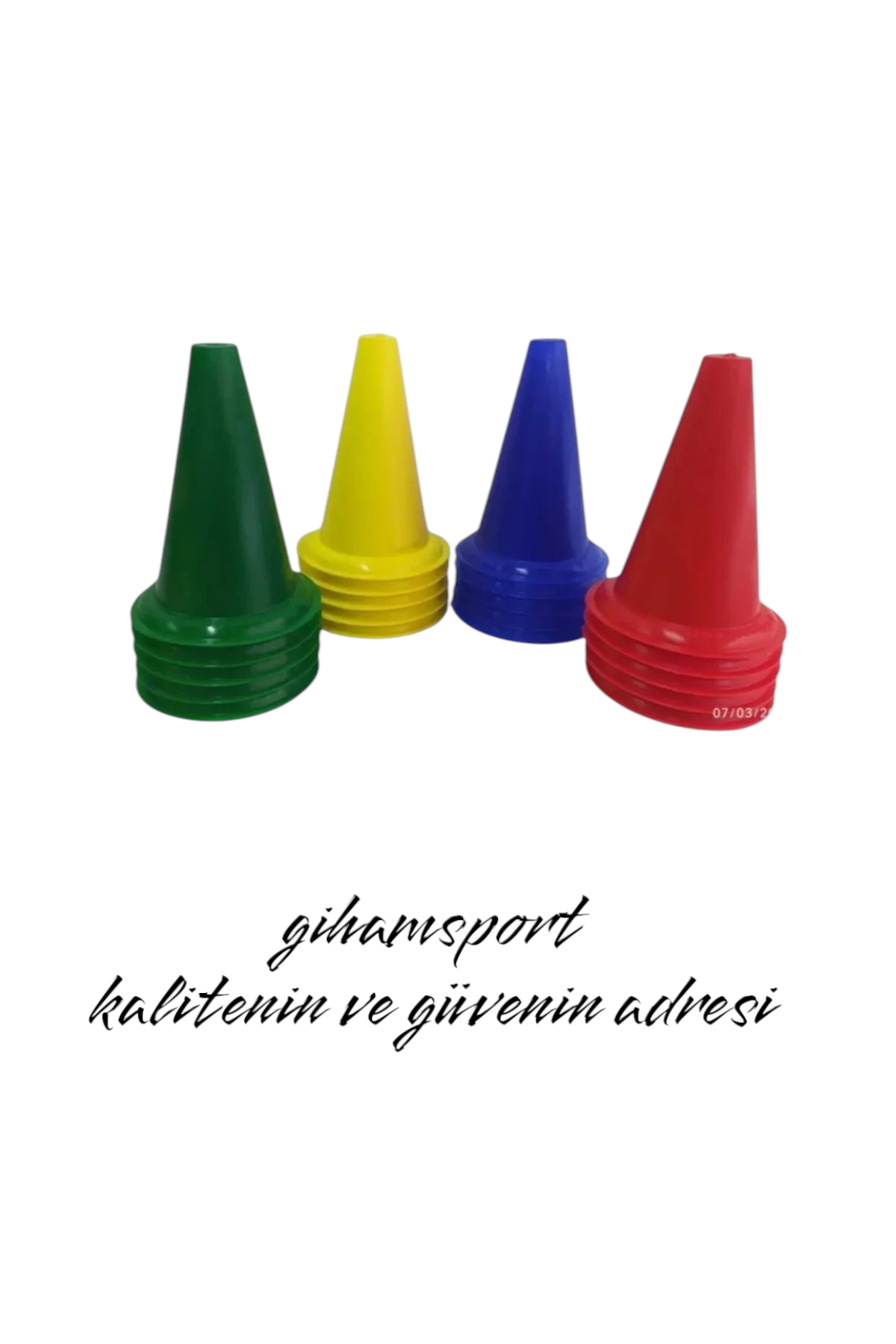 Gihamsport 17 Cm Antrenman Hunisi 20'li