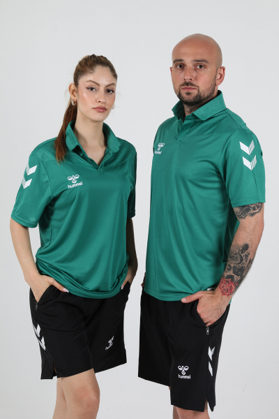 Hummel - Gihamsport Oregon Kamp Tişörtü Yeşil
