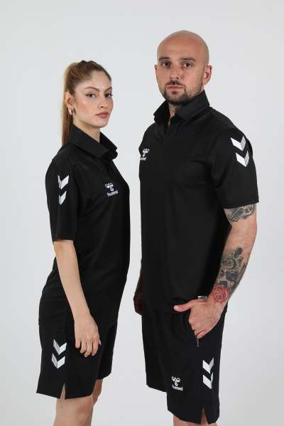 Hummel - Gihamsport Oregon Kamp Tişörtü Siyah