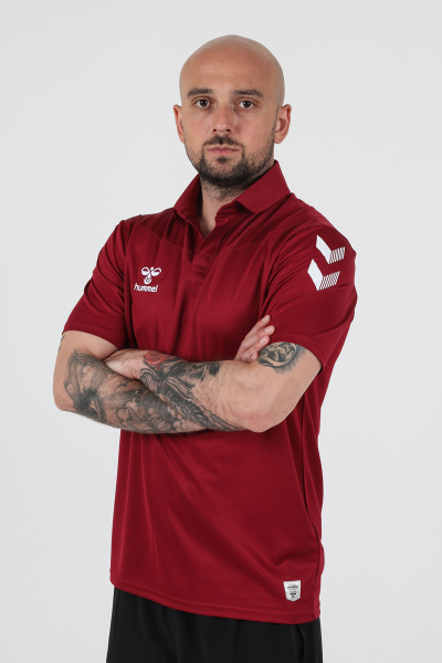 Hummel - Gihamsport Oregon Kamp Tişörtü Bordo