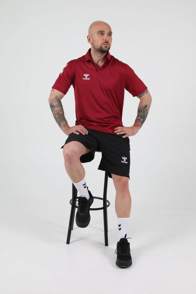 Hummel - Gihamsport Oregon Kamp Tişörtü Bordo