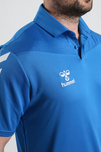 Hummel - Gihamsport Oregon Kamp Tişörtü Mavi