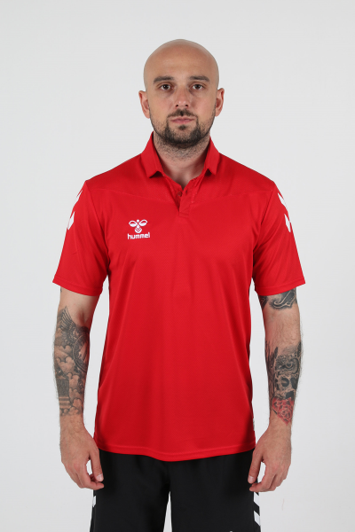 Hummel - Gihamsport Oregon Kamp Tişörtü Kırmızı