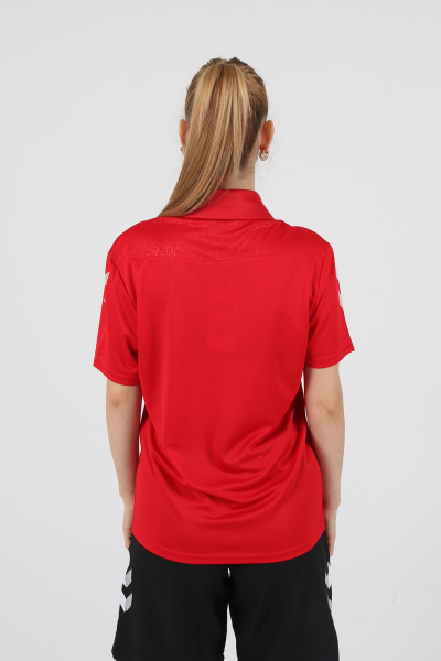 Hummel - Gihamsport Oregon Kamp Tişörtü Kırmızı