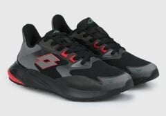 Lotto Woodward Spor Ayakkabı Siyah - Kırmızı