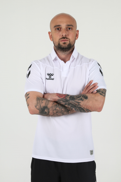 Hummel - Gihamsport Oregon Kamp Tişörtü Beyaz