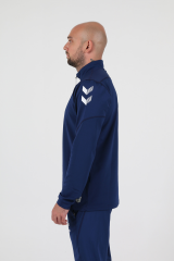 Hummel - Gihamsport Oregon Yarım Fermuarlı Eşofman Üstü Lacivert