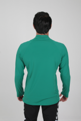 Hummel - Gihamsport Dream Yarım Fermuarlı Eşofman Üstü Yeşil