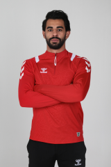 Hummel - Gihamsport Dream Yarım Fermuarlı Eşofman Üstü Kırmızı