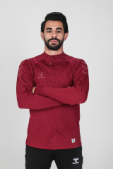 Hummel - Gihamsport Dream Yarım Fermuarlı Eşofman Üstü Bordo