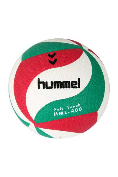 Hummel 400 Voleybol Topu No:5 Kırmızı-Yeşil-Beyaz