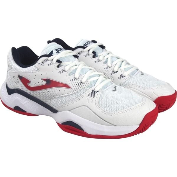 Joma  Master 100 2352 Spor Ayakkabı Beyaz-Kırmızı