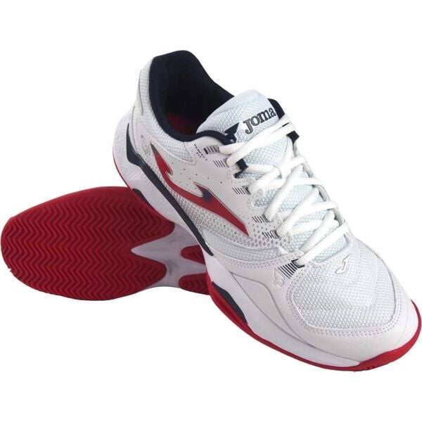 Joma  Master 100 2352 Spor Ayakkabı Beyaz-Kırmızı