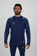 Hummel - Gihamsport Dream Tam Fermuarlı Eşofman Üstü Lacivert