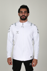 Hummel - Gihamsport Dream Tam Fermuarlı Eşofman Üstü Beyaz
