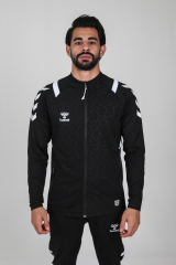 Hummel - Gihamsport Dream Tam Fermuarlı Eşofman Üstü Siyah