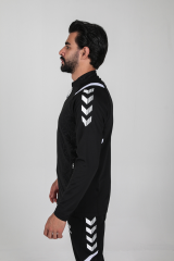 Hummel - Gihamsport Dream Tam Fermuarlı Eşofman Üstü Siyah