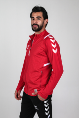 Hummel - Gihamsport Dream Tam Fermuarlı Eşofman Üstü Kırmızı