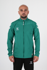 Hummel - Gihamsport Oregon Tam Fermuarlı Eşofman Üstü Yeşil