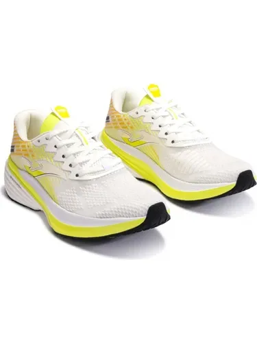 Joma Süper Cross 2402 Spor Ayakkabı Beyaz-Fosforlu Sarı