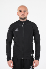 Hummel - Gihamsport Oregon Tam Fermuarlı Eşofman Üstü Siyah
