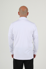 Hummel - Gihamsport Oregon Tam Fermuarlı Eşofman Üstü Beyaz