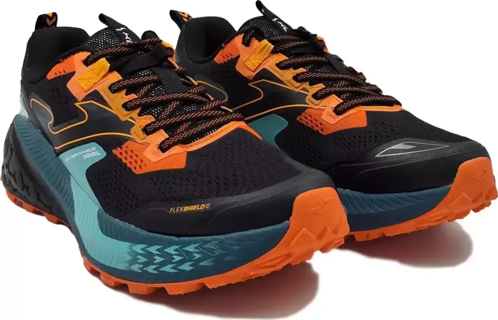 Joma  Kubor 2401 Spor Ayakkabı  Siyah-Turuncu