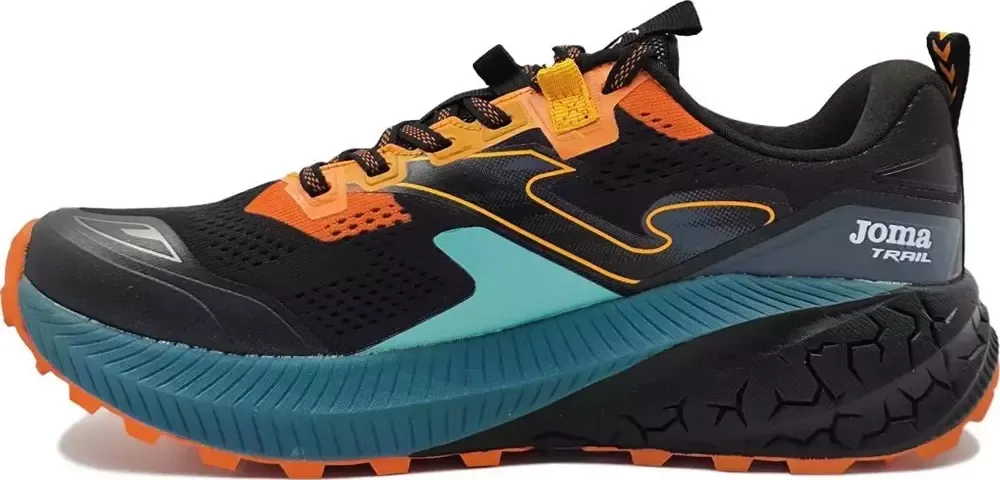 Joma  Kubor 2401 Spor Ayakkabı  Siyah-Turuncu