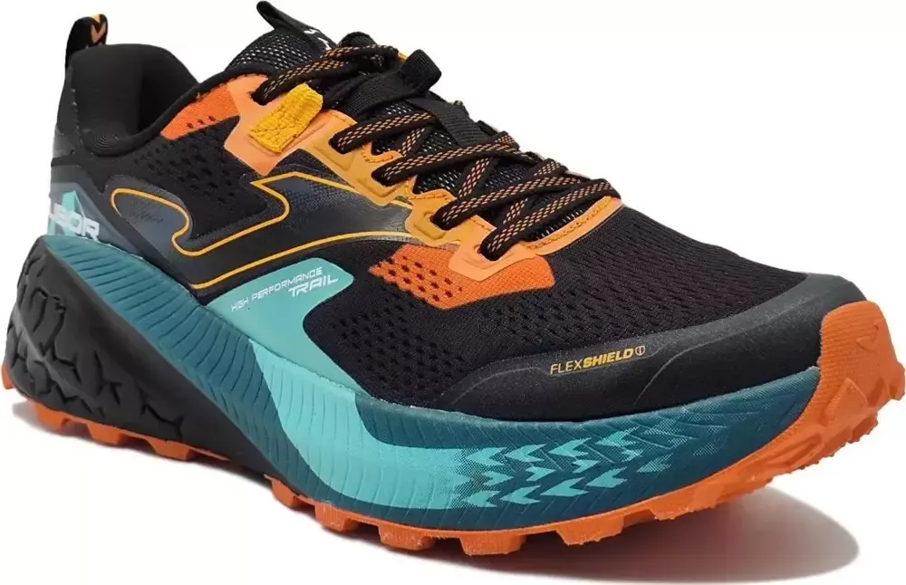 Joma  Kubor 2401 Spor Ayakkabı  Siyah-Turuncu