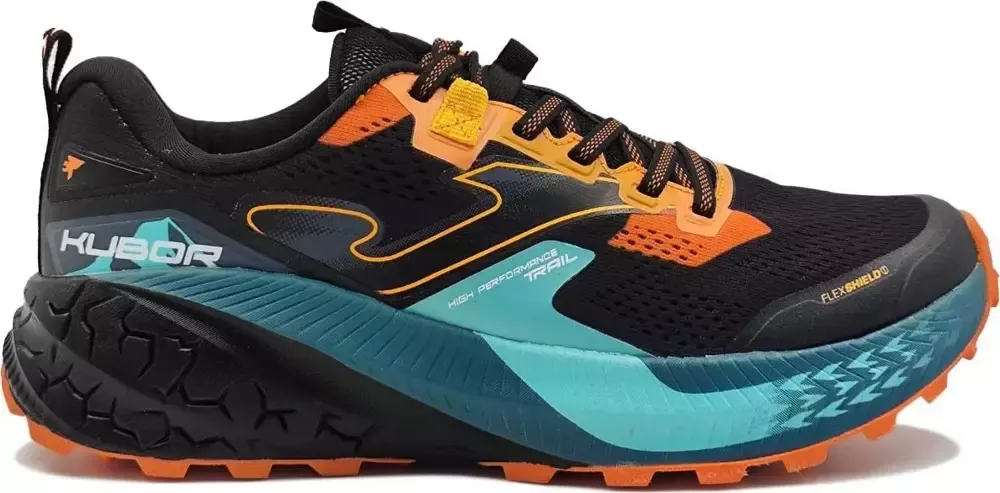 Joma  Kubor 2401 Spor Ayakkabı  Siyah-Turuncu