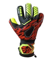 Diadora Control 1 Kaleci Eldiveni ( DG-100 ) Siyah-Kırmızı-Sarı