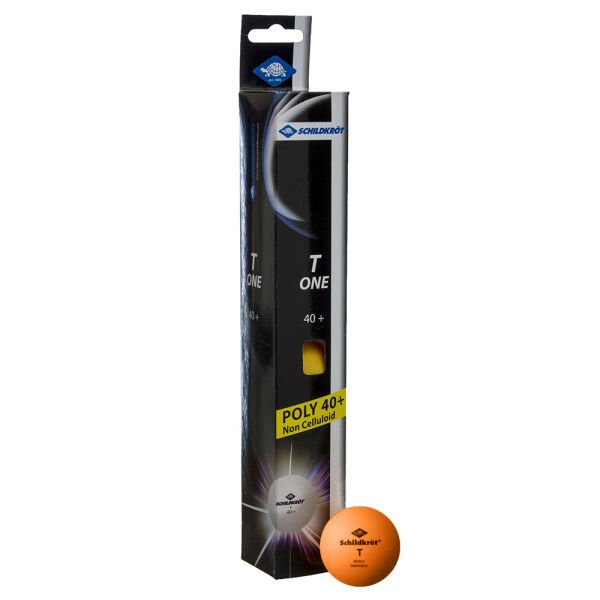 Donic 618198 Schildkröt T One 40+ 6 lı Antrenman Topu Turuncu