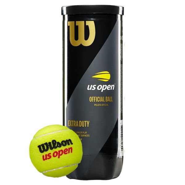 Wilson WRT106200 US Open ITF Onaylı 3 lü Tenis Topu