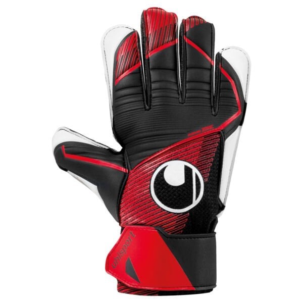 Uhlsport Powerline 1011312-01 Starter Soft Kaleci Eldiveni Kırmızı-Siyah